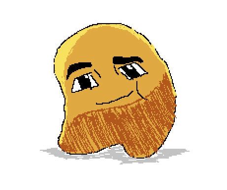 nugget man by ObjectyDeviant on DeviantArt