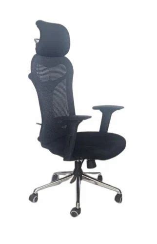 Black Optima High Back Chair At Rs In Chennai Id