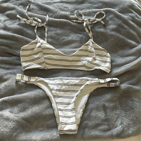 Vitamin A Swim Vitamin A Lucia Bikini Set In White Poshmark