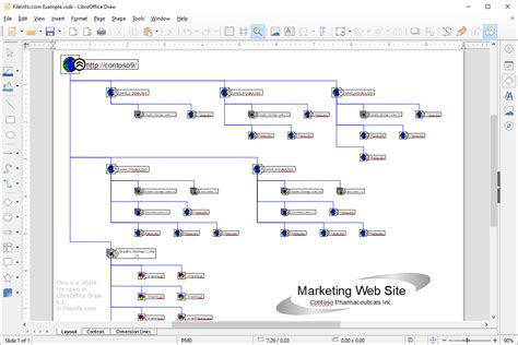 How To Open Visio VDX File Using ConceptDraw DIAGRAM How