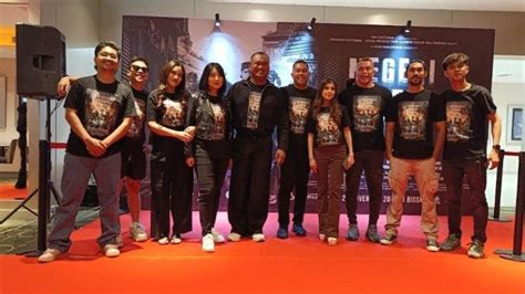 Pemain Film Negeri Para Ketua Sapa Penggemar Di Medan Tayang 27