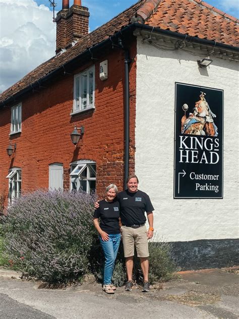 Exciting Events For Our 40th Year Kings Head Bawburgh