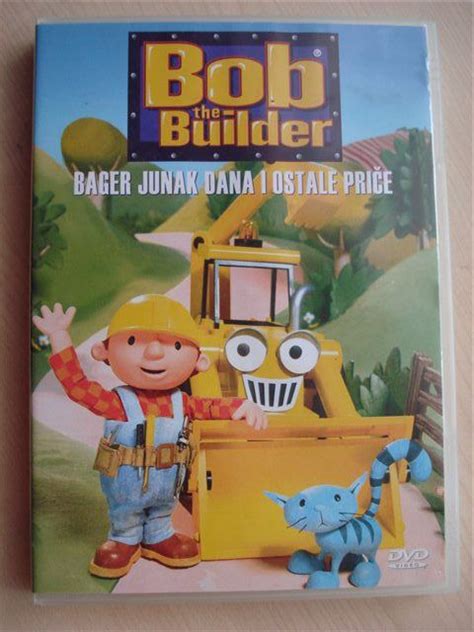 Crtani Dvd Bob Graditelj I Tomica I Prijatelji