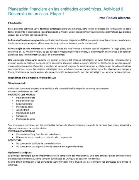 Unadm Mis Actividades Y Contenido De Apoyo Actividad Unidad