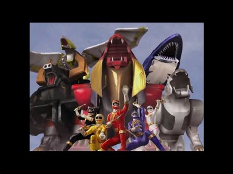 Zords Power Rangers Wild Force