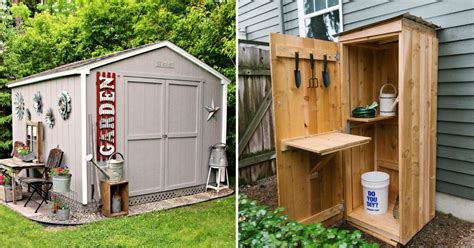 35 DIY Garden Den and Shed Ideas - DIY & Crafts