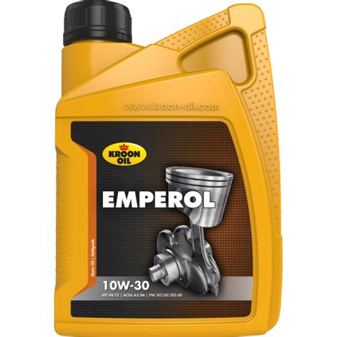 Emperol 10W 30 Productinformatie Kroon Oil