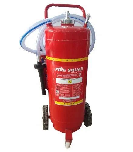 9 Ltr Water Based Trolley Mounted Fire Extinguisher At Rs 3000 Devli Road New Delhi Id