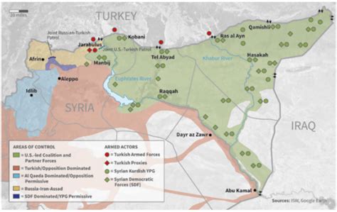 Syria Mapping Institute For The Study Of War