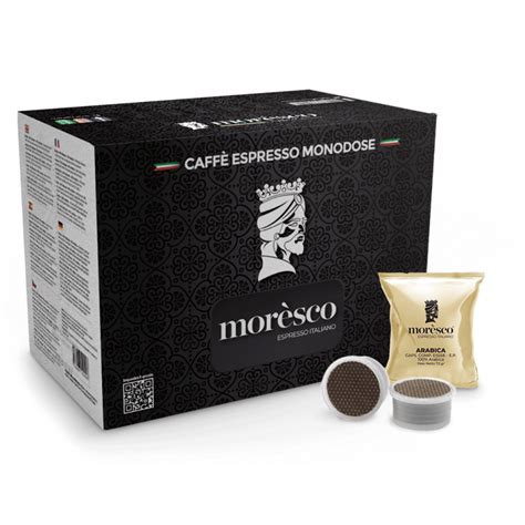 Nespresso Arabica Coffee Capsules Caff Moresco