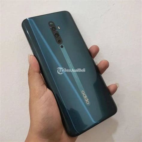 HP Oppo Reno 2f 8 128GB Bekas Mulus Nominus Camera Pop Up Jernih Di