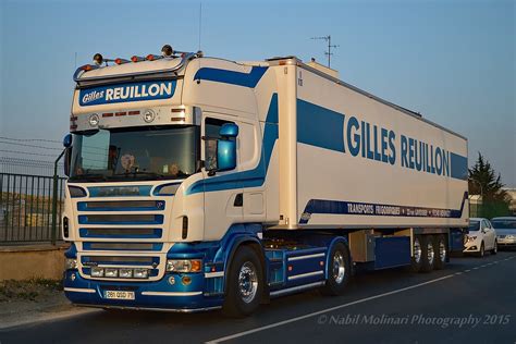 Trucks Scania R Nabil Molinari Flickr