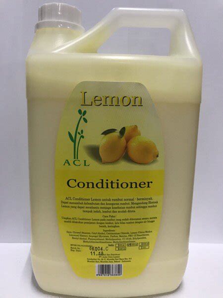 Jual ACL Conditioner Lemon 5000ml Di Lapak Baggage Shops Bukalapak