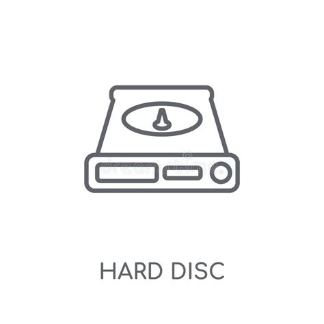 External Hard Drive Icon. Trendy External Hard Drive Logo Concept on White Background from ...