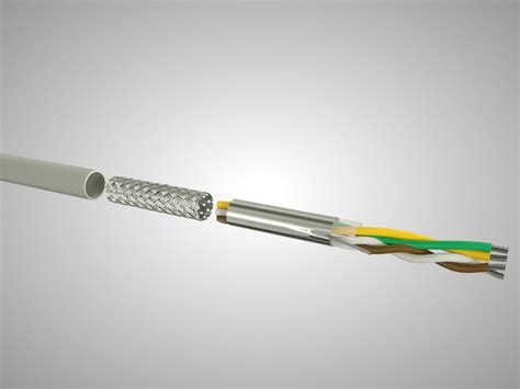 Data Cable Rs 485 Li2ystcy Tp 3d Model 30 Fbx Max Free3d