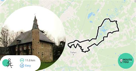 Wandeling Vertrekt Aan Het Oc In Tielen Km Wandelroute Routeyou