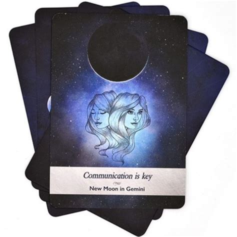 Moonology Oracle Cards Yasmin Boland Kopen