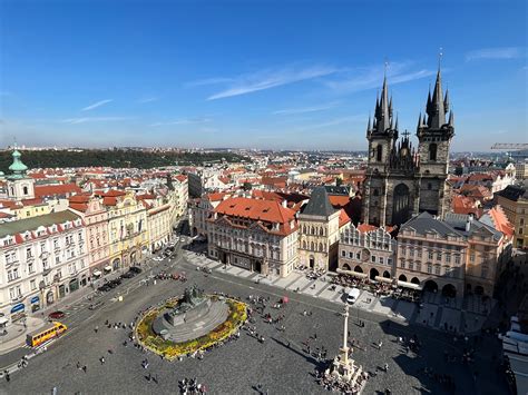 Old Town Square and the History of Prague - The Royal Tour