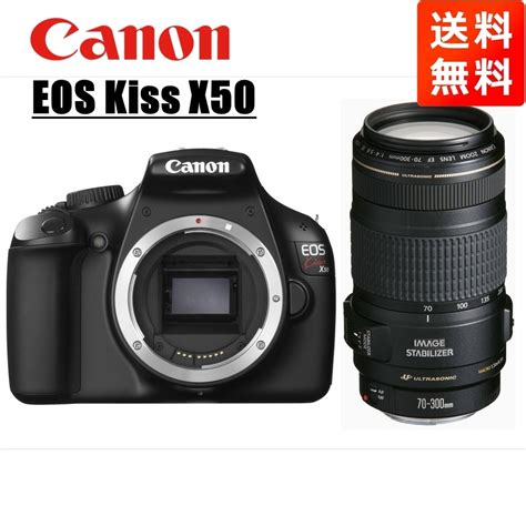 46％割引大特価 美品 Canon Eos Kiss X50 ダブルレンズキット 一眼レフカメラ デジタルカメラ カメラ Otaon