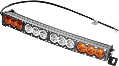 Amazon LED Light Bar Curved 22 Inch 120W Single Row Off Road