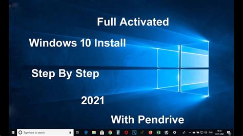 Windows Pro Full Activated Install Of Windows In