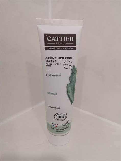 Cattier Masque L Argile Verte Ml Inci Beauty