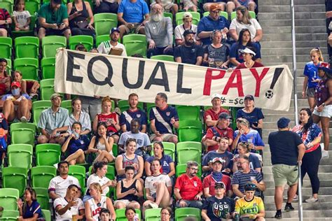 Breaking Down The USMNTs Support For USWNT In Equal Pay Fight More