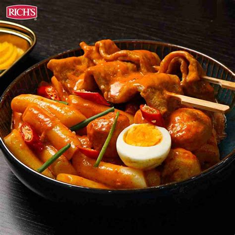 Rose Tteokbokki Rich Products Malaysia