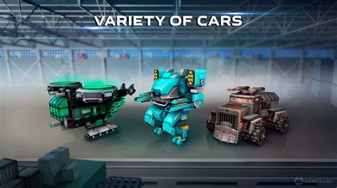 Blocky Cars - Online Shooting Games PC Version - Free Download