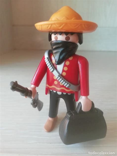 Playmobil Lote Oeste Western Bandido Mexica Comprar Playmobil En