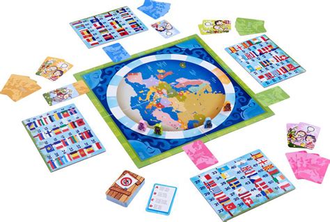 The Countries of Europe | Board Game | at Mighty Ape Australia