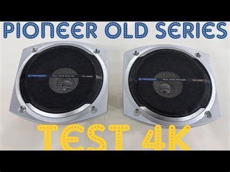 Pioneer TS 1330 Eski Seri Hoparlör Inceleme Ve Deneme Pioneer Old