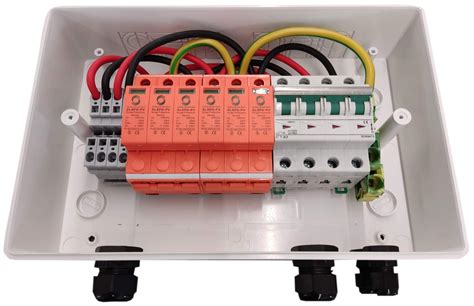 Pv Dc Berspannungsschutz Mit Trennschalter Strings Solar Generator