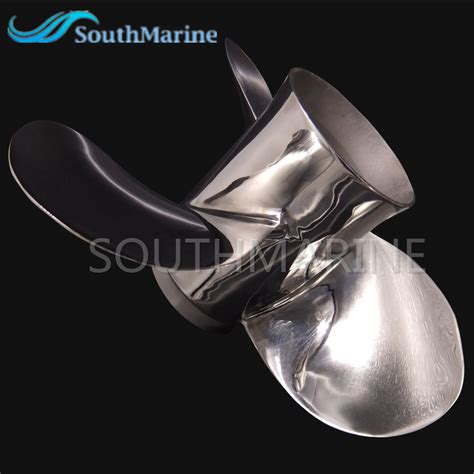 Boat Engine Stainless Steel Propeller X G For Yamaha Hp Hp