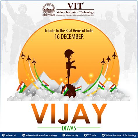 VIT University On Twitter VijayDiwas Is Celebrated To Honor The