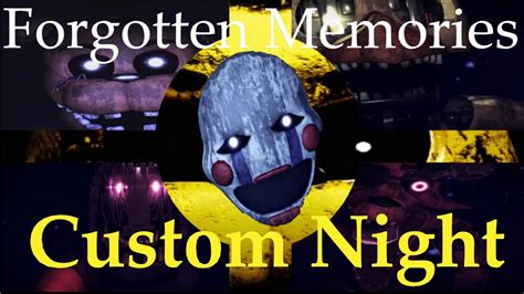 Idiots Playing Custom Night On X In Forgotten Memories Roblox