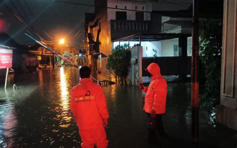 12 Titik Di Kota Bekasi Terendam Banjir Perumahan Ini Paling Parah