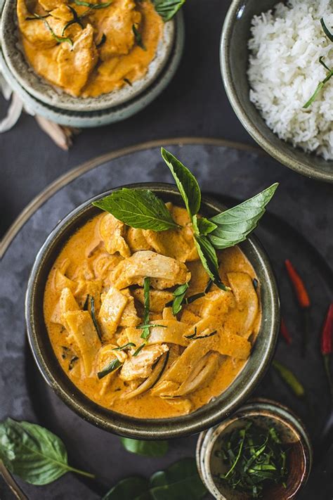 Authentic Red Thai Curry Recipe Simply Suwanee