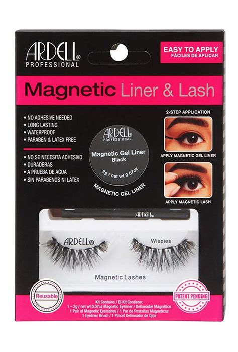 Ardell Lashes Magnetic Lash And Liner Wispies S S Trading