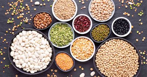 25 Types Of Legumes And Their Nutritional Values