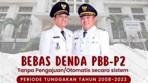 Pemkot Pekalongan Berikan Kesempatan Pembayaran Pbb P Tanpa Denda