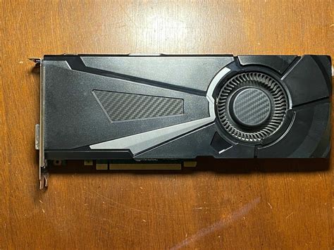 Dell Nvidia Geforce Gtx 1080 8gb Gddr5x Graphics Card 0xhy8p Xhy8p Ebay