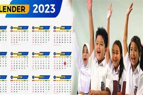 Ini Jadwal Libur Sekolah Semester Genap 2023 Untuk SD Hingga SMA Bisa