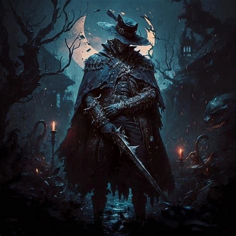 Pin By Rengo On Fantasy Bloodborne Art Fantasy Art Warrior Dark