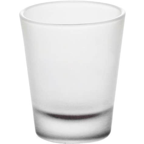 Custom 175 Oz Frosted Glass Shot Glasses 5121fr Discountmugs