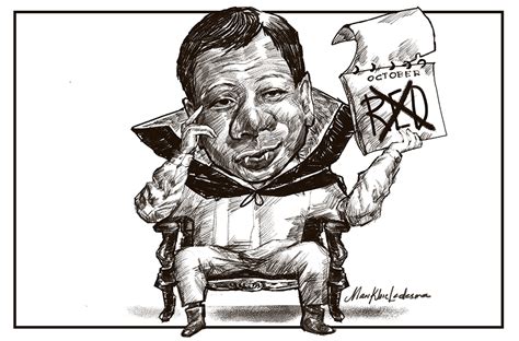 Duterte Drawing : The Standard Philippines President Pushes Reform ...