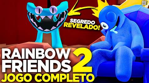 RAINBOW FRIENDS CAPITULO 2 COMPLETO E FINAL SECRETO TODOS Os Entre Na