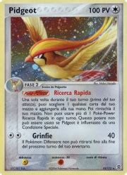 Pidgeot Ex Rossofuoco E Verdefoglia Pok Mon Central Wiki