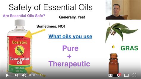 Safety And Essential Oils Jade Balden