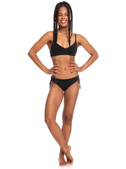 Womens Beach Classics Separate Athletic Bikini Top Roxy